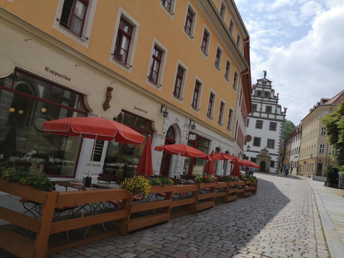Hotel Garni Residenz Am Markt Meissen Exterior photo