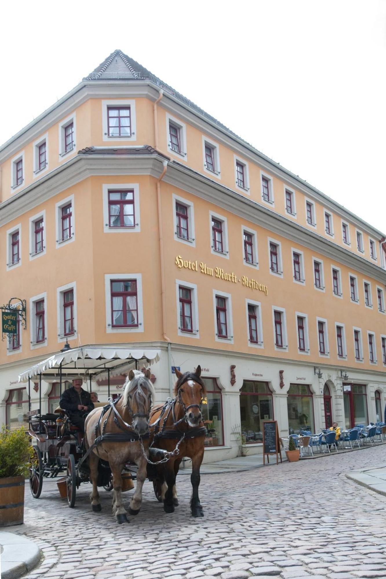 Hotel Garni Residenz Am Markt Meissen Exterior photo