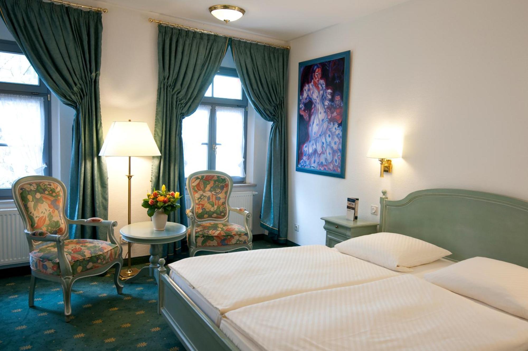 Hotel Garni Residenz Am Markt Meissen Exterior photo