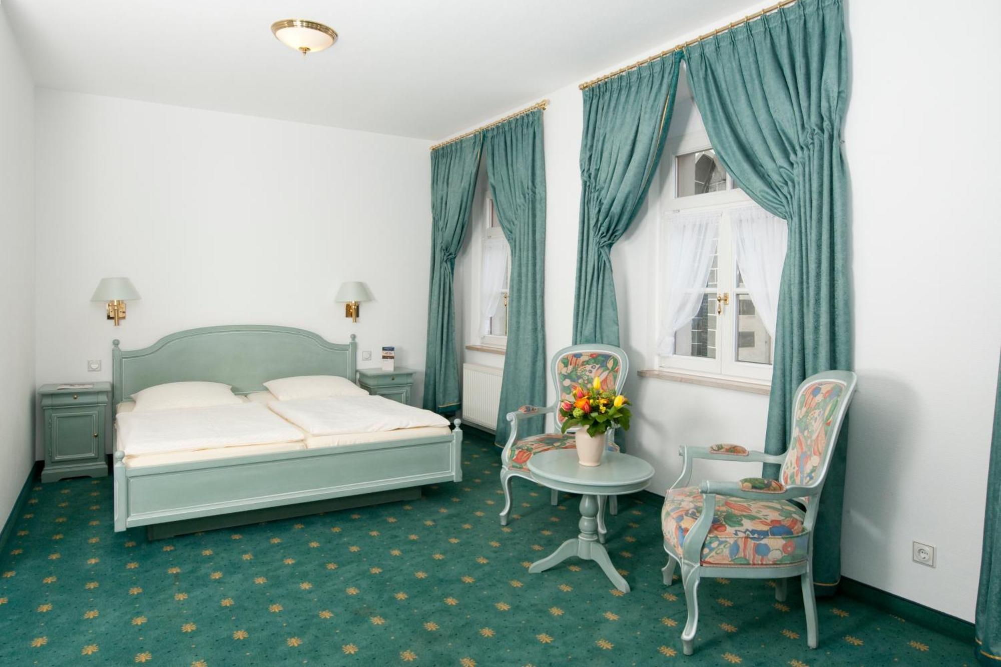 Hotel Garni Residenz Am Markt Meissen Exterior photo