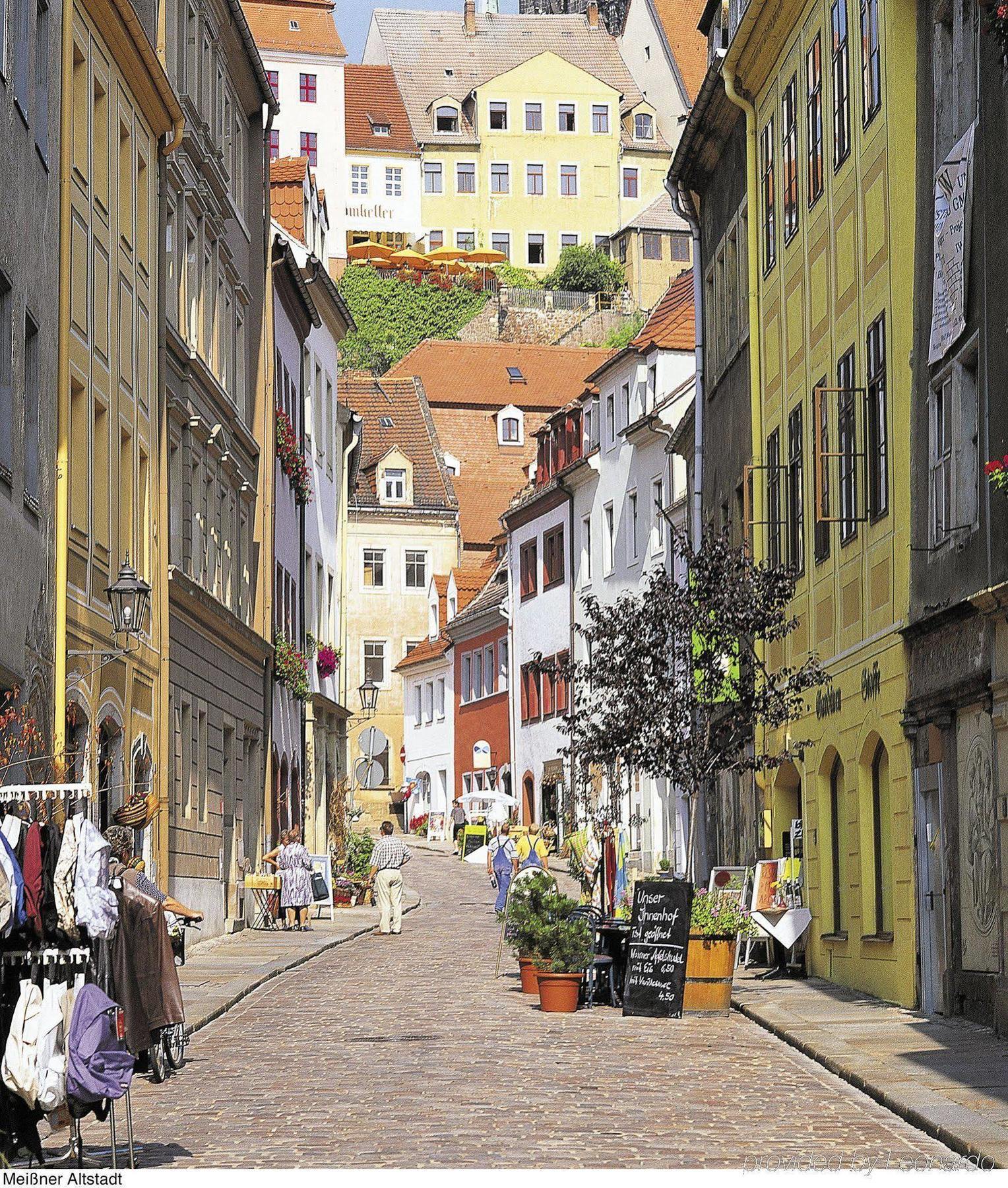 Hotel Garni Residenz Am Markt Meissen Exterior photo